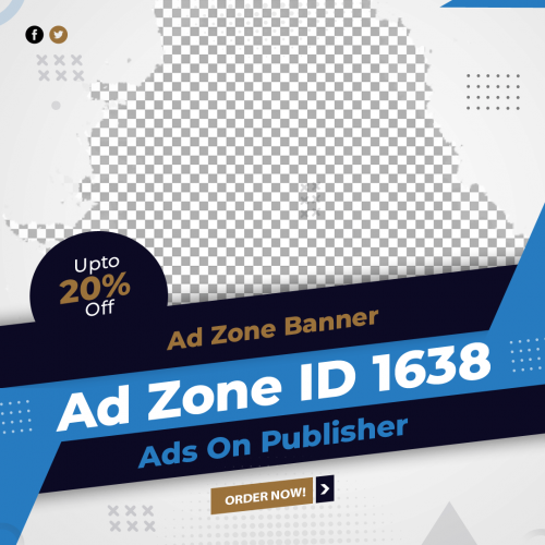 Advertising Ad Zone ID 1638 [2 Months]