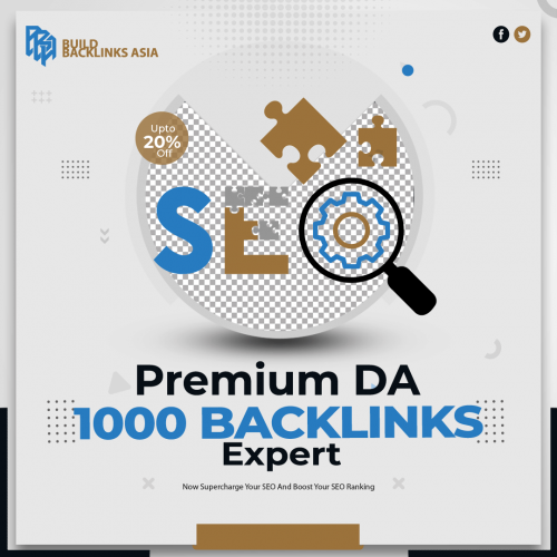 Premium DA Backlinks 1000 [25,000 Backlinks]