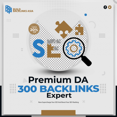 Premium DA Backlinks 300 [5,000 Backlinks]