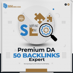 Premium DA Backlinks 50 [500 Backlinks]